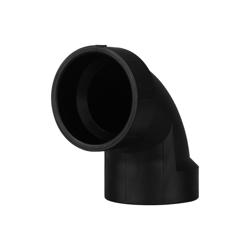 CHARLOTTE PIPE - Charlotte Pipe 1-1/2 in. Hub X 1-1/2 in. D Hub ABS 90 Degree Elbow [ABS003000600]