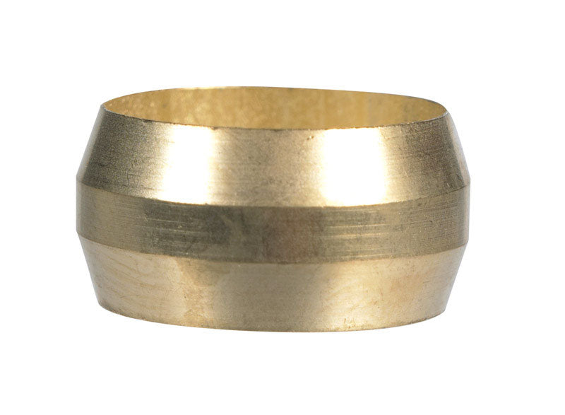 JMF COMPANY - JMF Company 3/4 in. Compression Brass Sleeve - Case of 5