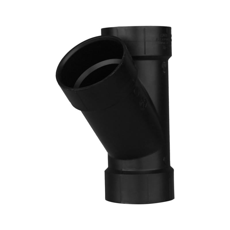 CHARLOTTE PIPE - Charlotte Pipe 3 in. Hub X 3 in. D Hub ABS Wye [ABS006001000]
