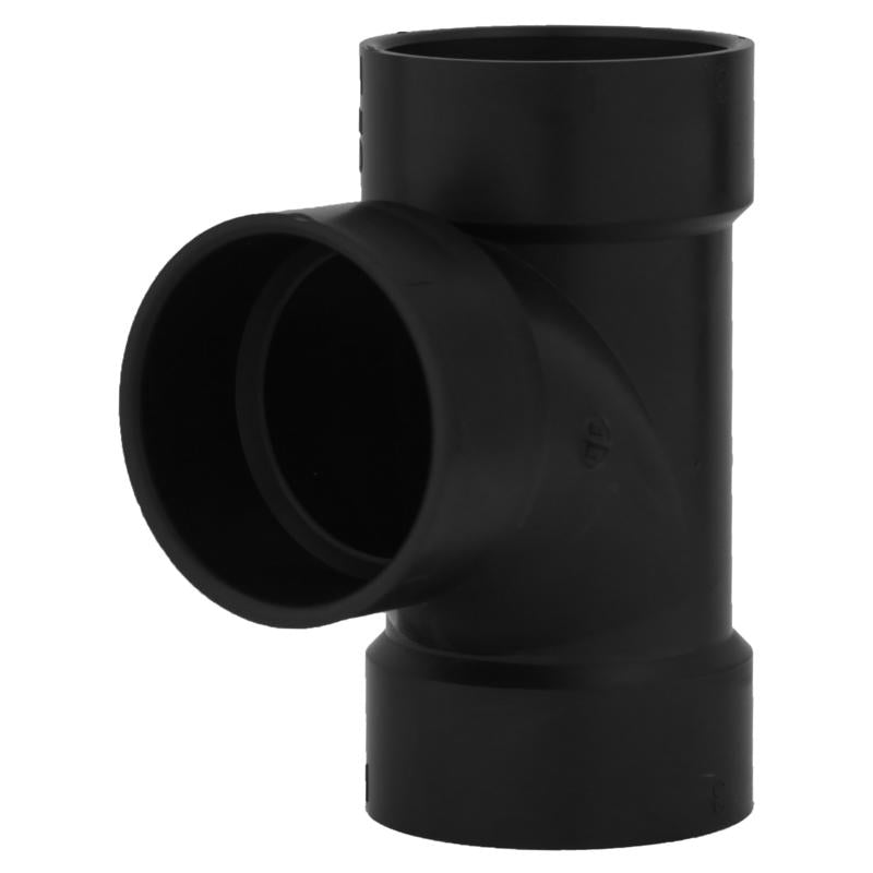 CHARLOTTE PIPE - Charlotte Pipe 3 in. Hub X 3 in. D Hub ABS Sanitary Tee [ABS004001000]