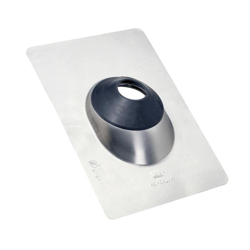 NO-CAULK - Oatey No-Calk 9 in. W X 12-1/2 in. L Galvanized Steel Flashing Silver - Case of 6 [11841]