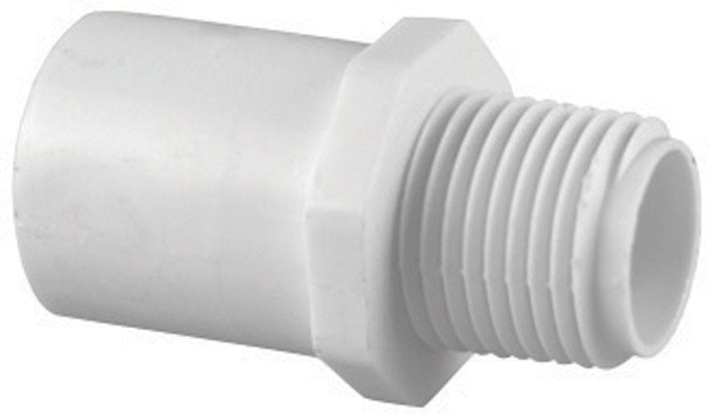 CHARLOTTE PIPE - Charlotte Pipe Schedule 40 3/4 in. FPT X 3/4 in. D MPT PVC Riser Extension 1 pk