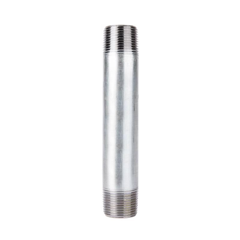 STZ INDUSTRIES - STZ Industries 1-1/2 in. MIP each X 1-1/2 in. D MIP Galvanized Steel 7 in. L Nipple