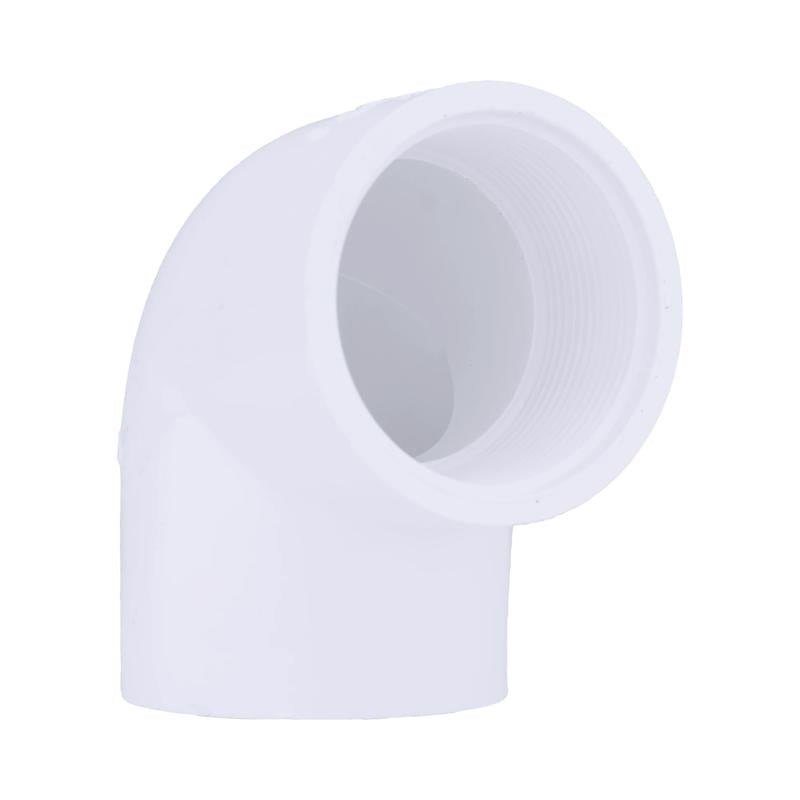 CHARLOTTE PIPE - Charlotte Pipe Schedule 40 2 in. Slip X 2 in. D FPT PVC Elbow 1 pk