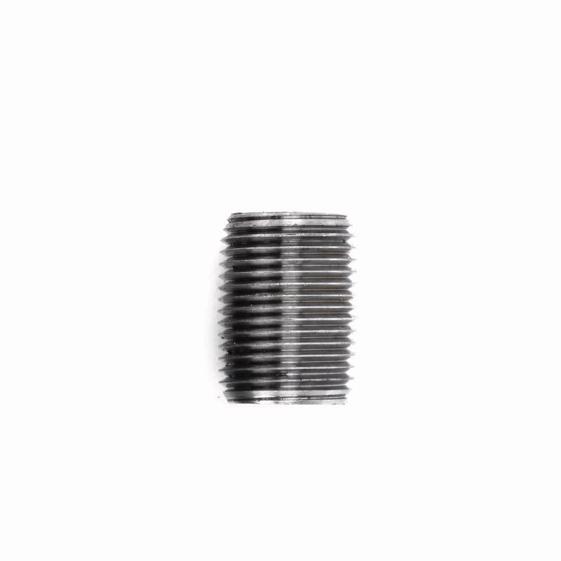 STZ INDUSTRIES - STZ Industries 1/8 in. MIP each X 1/8 in. D MIP Black Steel Close Nipple - Case of 5