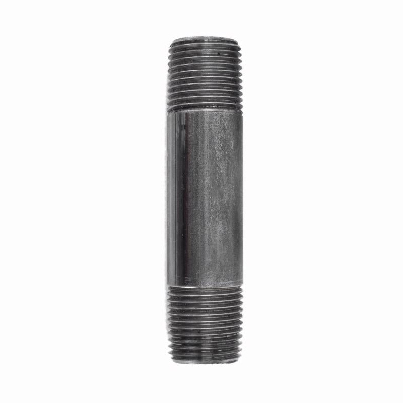 STZ INDUSTRIES - STZ Industries 1/8 in. MIP each X 1/8 in. D MIP Black Steel 3-1/2 in. L Nipple - Case of 5