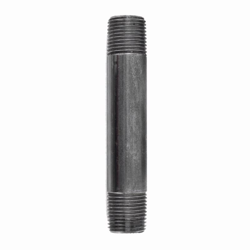 STZ INDUSTRIES - STZ Industries 1/8 in. MIP each X 1/8 in. D MIP Black Steel 4-1/2 in. L Nipple - Case of 5