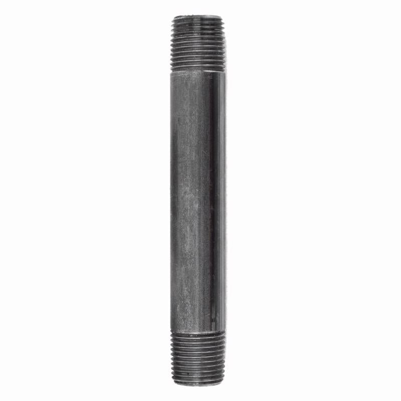 STZ INDUSTRIES - STZ Industries 1/8 in. MIP each X 1/8 in. D MIP Black Steel 5-1/2 in. L Nipple - Case of 5