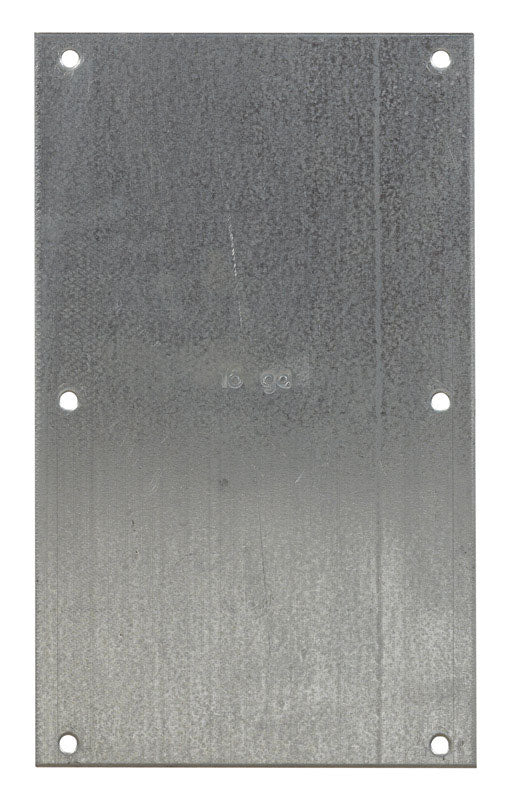 SIOUX CHIEF - Sioux Chief Galvanized Steel Shield Plate