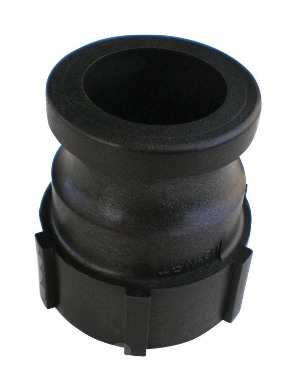 ABBOTT RUBBER - Abbott Rubber Polypropylene 3 in. D X 3 in. D Female Adapter 1 pk