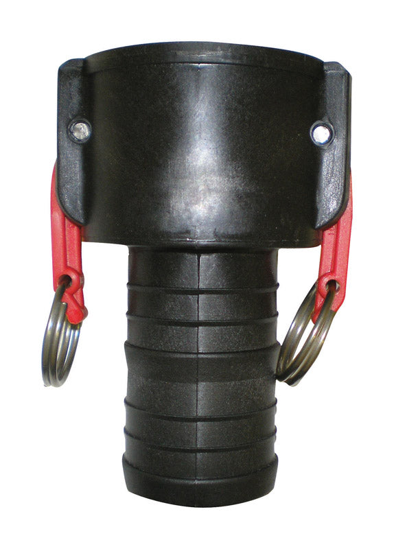 PACER - Pacer Camelot Polypropylene 2 in. D X 2 in. D Female Adapter 1 pk [QC-200-PP]