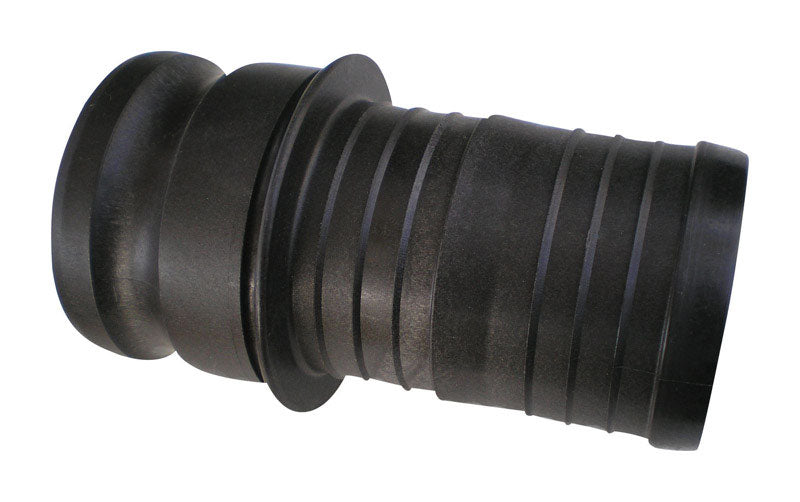 ABBOTT RUBBER - Abbott Rubber Polypropylene 1-1/2 in. D X 1-1/2 in. D Male Adapter 1 pk