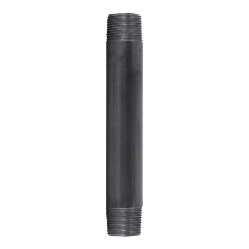STZ INDUSTRIES - STZ Industries 1 in. MIP each X 1 in. D MIP Black Steel 8 in. L Nipple