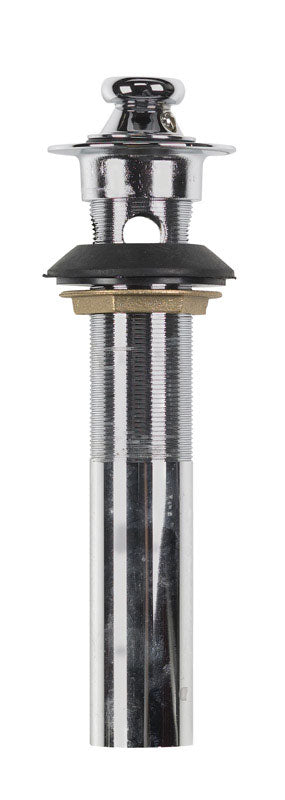B & K - BK Products 1-1/4 in. Chrome Brass Lift Plug and Drain
