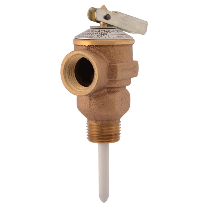 CASH ACME - Cash Acme Temperature and Pressure Relief Valve