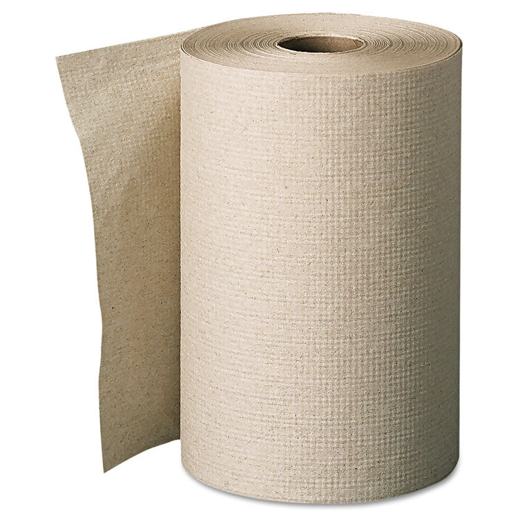 Georgia Pacific Professional - Pacific Blue Basic Nonperforated Paper Towels, 7.88 x 350 ft, Brown, 12 Rolls/Carton