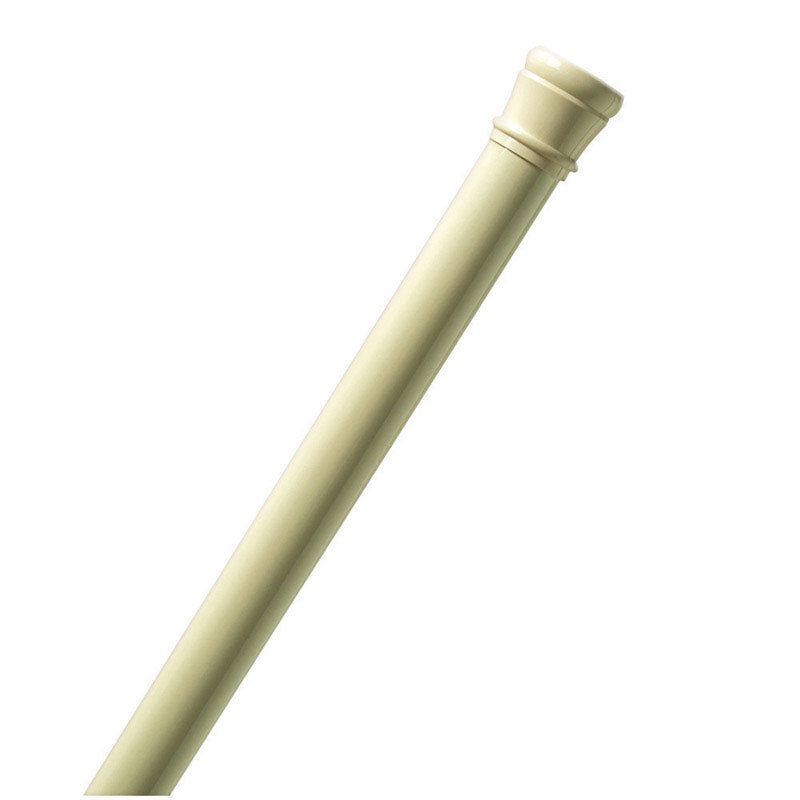ZENNA HOME - Zenna Home Shower Curtain Rod 72 in. L Bone