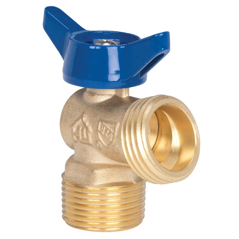HOMEWERKS - Homewerks 3/4 in. MIP X 3/4 in. MHT Brass Boiler Drain [VBDQTRG4]