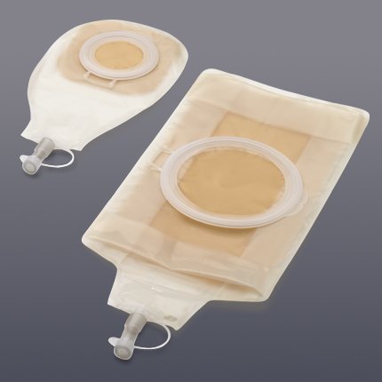 Hollister - Wound Drainage Pouch Hollister Without Tubing 12 Inch Length 2000 mL NonSterile FlexWear Skin Flat Barrier [3/BX]