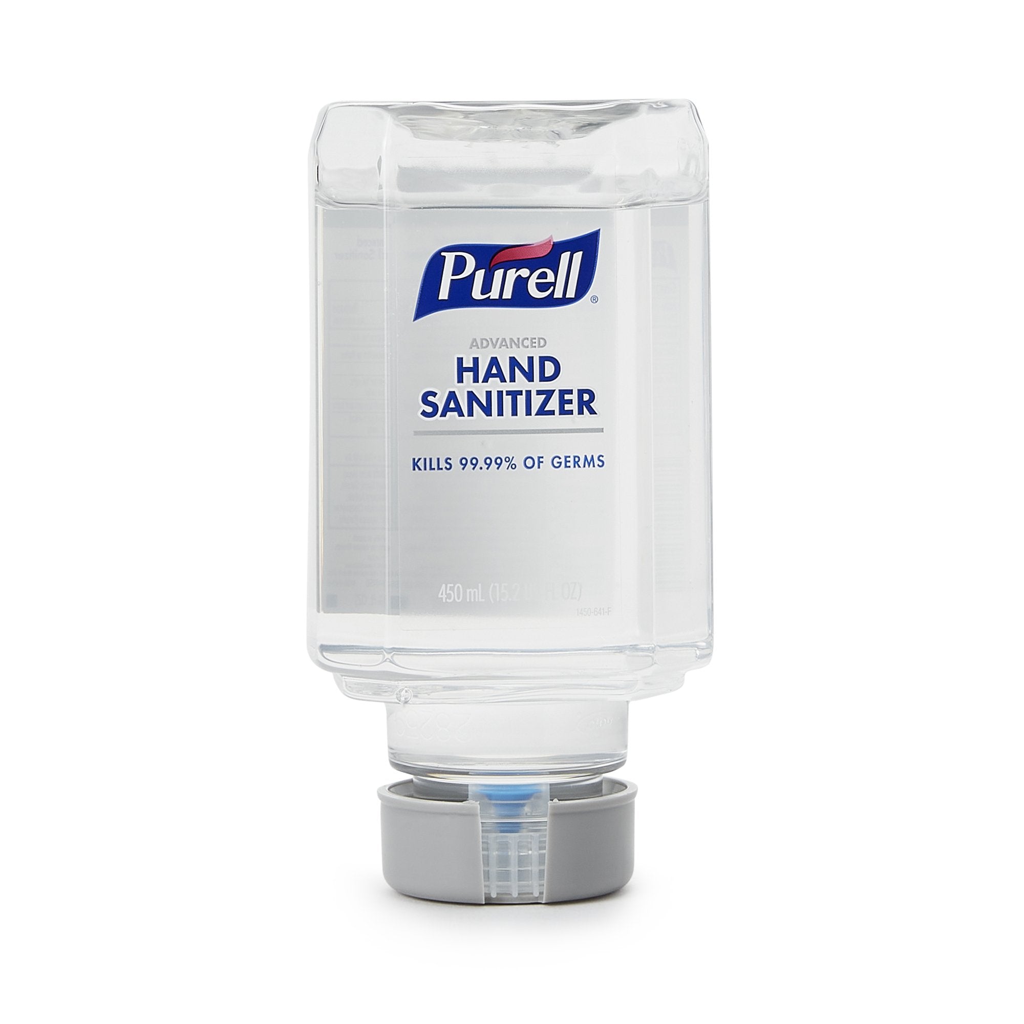 GOJO - Hand Sanitizer Purell® Advanced 450 mL Ethyl Alcohol Gel Dispenser Refill Bottle [6/CS]