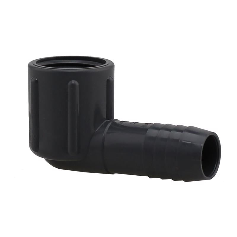 BOSHART INDUSTRIES - Boshart Industries 3/4 in. Insert X 3/4 in. D FPT Polypropylene 90 Degree Elbow 1 pk