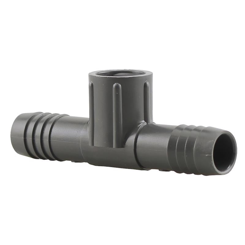 BOSHART INDUSTRIES - Boshart Industries 3/4 in. Insert in. X 3/4 in. D Insert Polypropylene Tee 1 pk [UPVCFRT-070705]