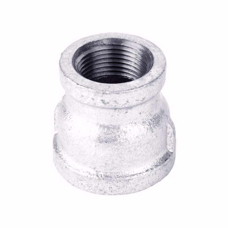 B & K - STZ Industries 1/2 in. FIP each X 1/8 in. D FIP Galvanized Malleable Iron Reducing Coupling