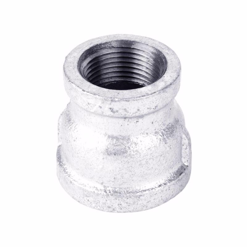 B & K - STZ Industries 3/4 in. FIP each X 1/4 in. D FIP Galvanized Malleable Iron Reducing Coupling