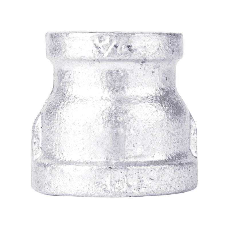 B & K - STZ Industries 2 in. FIP each X 1-1/4 in. D FIP Galvanized Malleable Iron Reducing Coupling