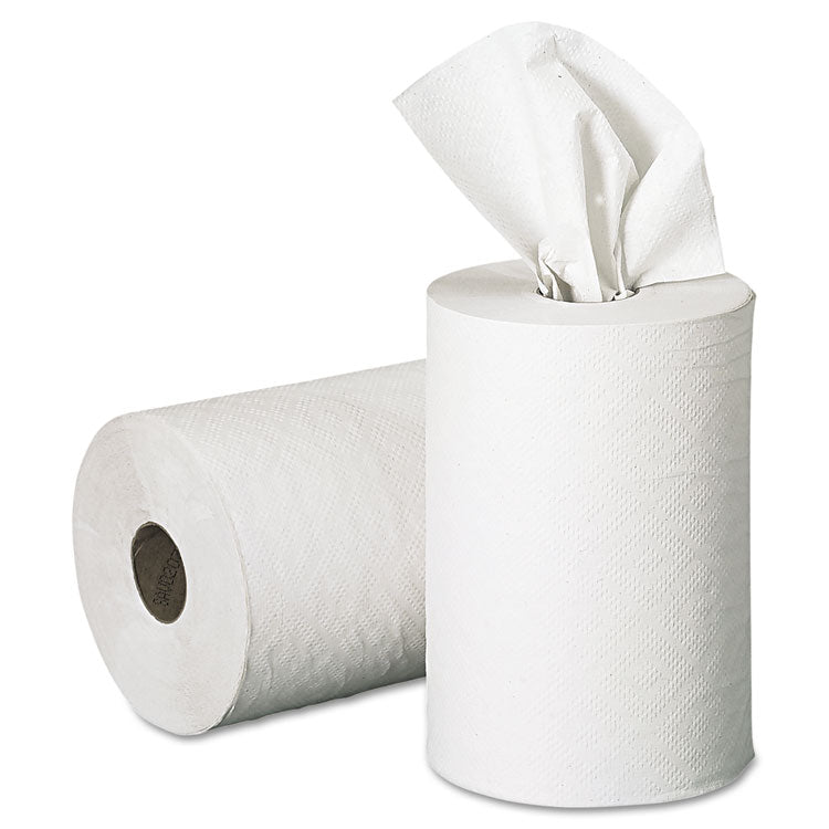 Georgia Pacific Professional - Pacific Blue Basic Nonperforated Paper Towels, 7.88" x 350 ft, White, 12 Rolls/Carton