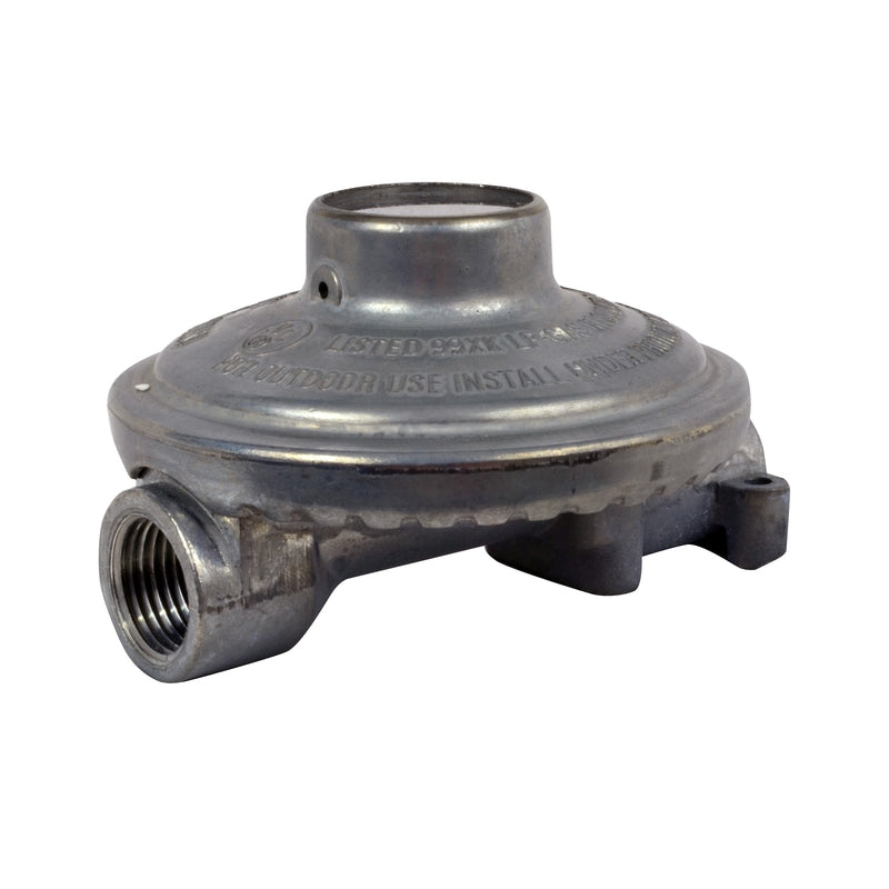 MR. HEATER - Mr. Heater 1/4 in. D X 3/8 in. D Steel Low Pressure Regulator