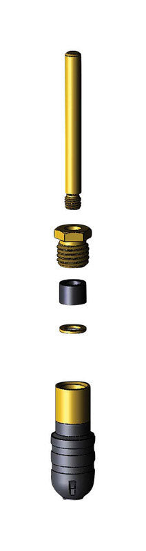 WOODFORD - Woodford Y34 Iowa 1/2 in. MIP Hose Brass Frost-Proof Sillcock