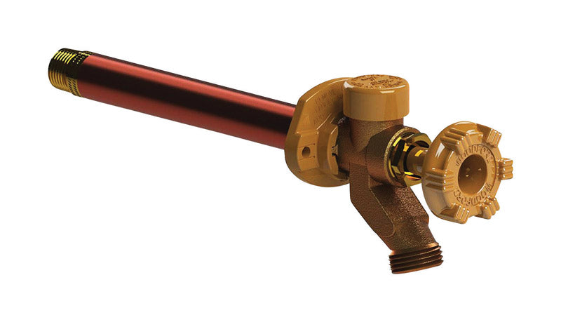 WOODFORD - Woodford Model 17 1/2 in. MPT X 3/4 in. Sweat Anti-Siphon Brass Freezeless Wall Faucet