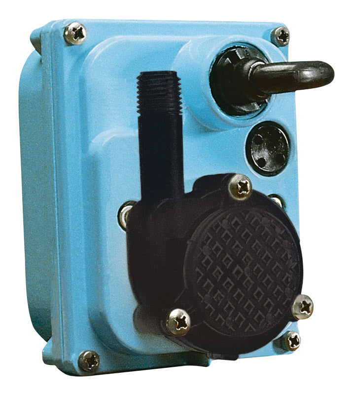 LITTLE GIANT - Little Giant 1/200 HP 170 gph Aluminum Switchless Switch AC Direct Drive Pond Pump