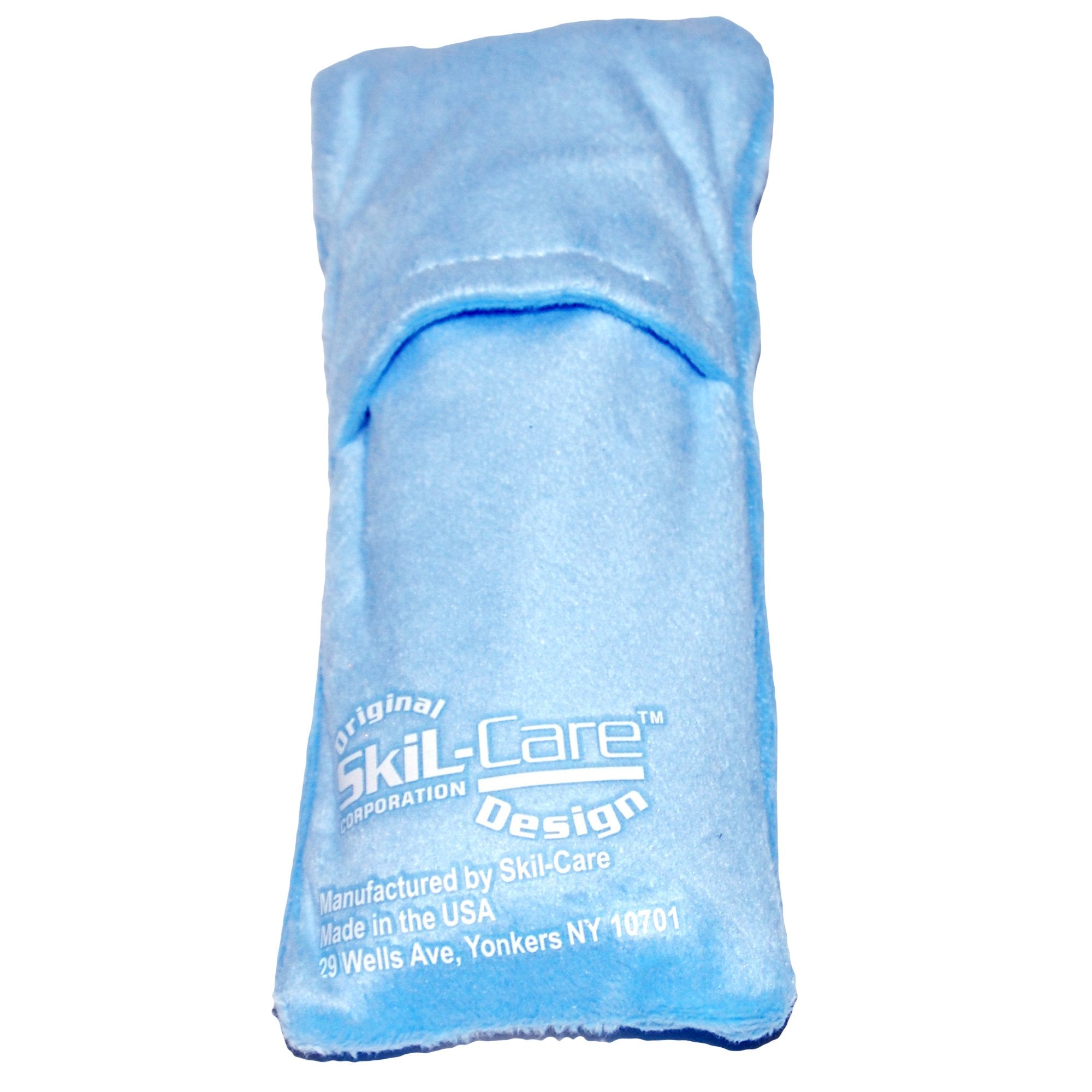 Skil-Care - Finger Contracture Orthosis Grip-Eze Adult One Size Fits Most Without Fastening Left or Right Hand Blue [6/PK]