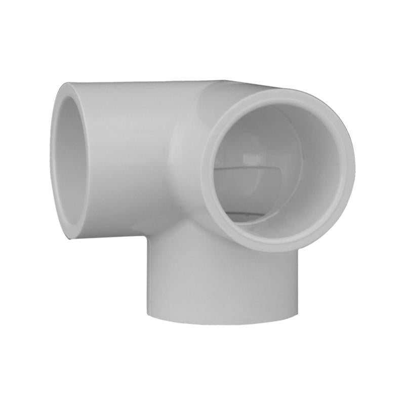 CHARLOTTE PIPE - Charlotte Pipe Schedule 40 1 in. Slip X 1 in. D Slip PVC Side Outlet Elbow 1 pk [PVC025101000]