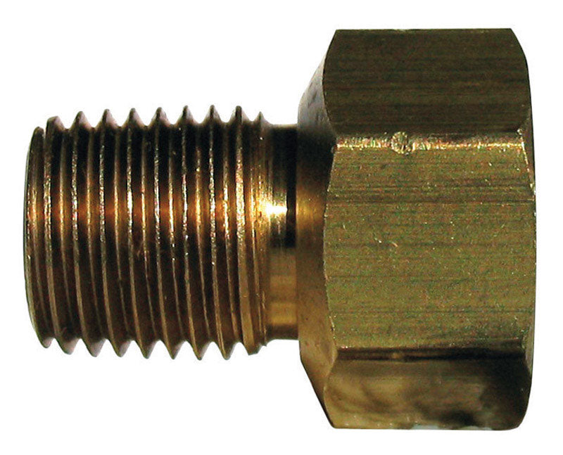 JMF COMPANY - JMF Company 1/4 in. Flare X 1/8 in. D Male Brass Inverted Flare Adapter