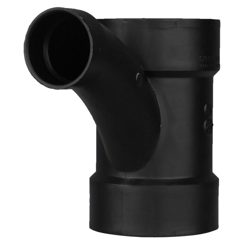 CHARLOTTE PIPE - Charlotte Pipe 4 in. Hub X 4 in. D Hub ABS Wye [ABS005021600]
