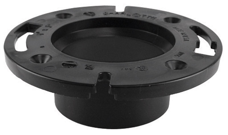 SIOUX CHIEF - Sioux Chief ABS Open Closet Flange N/A in.