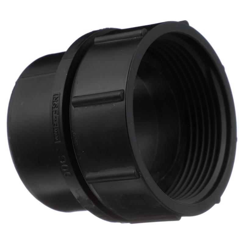 CHARLOTTE PIPE - Charlotte Pipe 1-1/2 in. Spigot X 1-1/2 in. D FPT ABS Plug