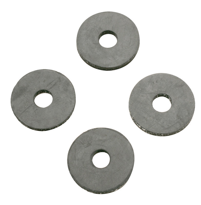 PLUMB PAK - Plumb Pak Rubber Bib Washer for Valve Stem 4 pc