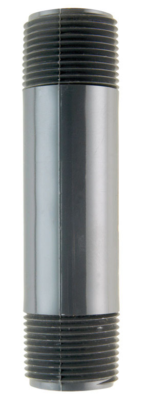 B & K - BK Products Schedule 80 1 in. MPT each PVC 5 in. Nipple 1 pk