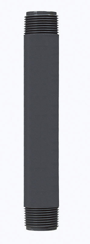 B & K - BK Products Schedule 80 1 in. MPT each PVC 8 in. Nipple 1 pk