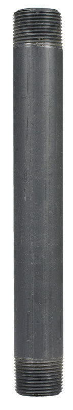 B & K - BK Products Schedule 80 1 in. MPT each PVC 10 in. Nipple 1 pk