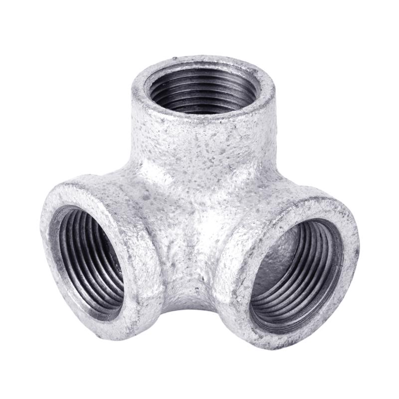 B & K - STZ Industries 3/4 in. FIP each X 3/4 in. D FIP 3/4 in. D FIP Galvanized Malleable Iron Side Out Elb