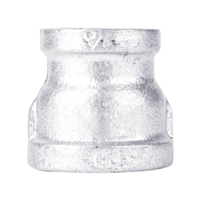 B & K - STZ Industries 2 in. FIP each X 1/2 in. D FIP Galvanized Malleable Iron Reducing Coupling