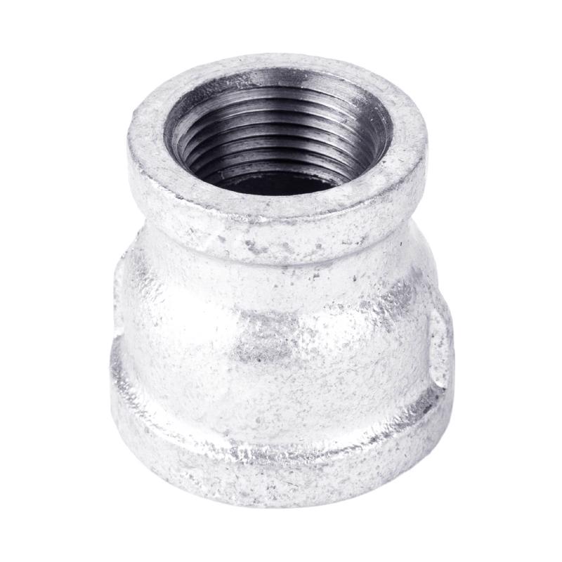B & K - STZ Industries 2 in. FIP each X 3/4 in. D FIP Galvanized Malleable Iron Reducing Coupling