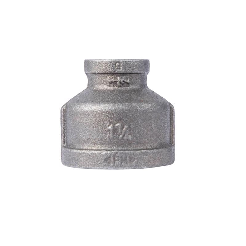 B & K - STZ Industries 1-1/4 in. FIP each X 3/4 in. D FIP Black Malleable Iron Reducing Coupling
