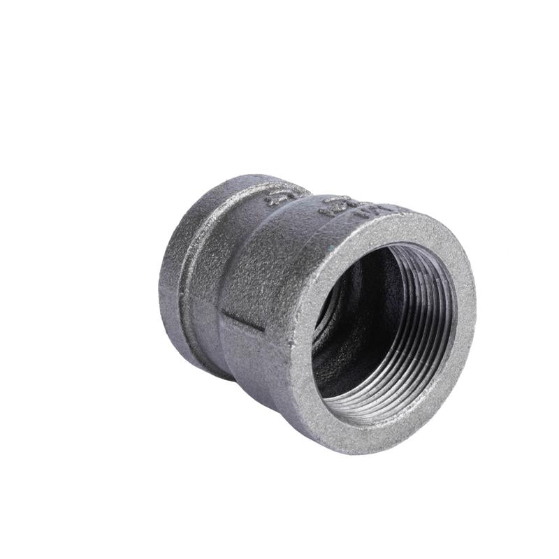 B & K - STZ Industries 1-1/2 in. FIP each X 1/2 in. D FIP Black Malleable Iron Reducing Coupling
