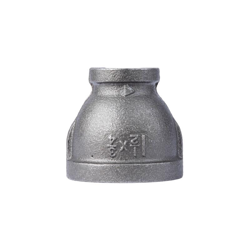 B & K - STZ Industries 1-1/2 in. FIP each X 3/4 in. D FIP Black Malleable Iron Reducing Coupling